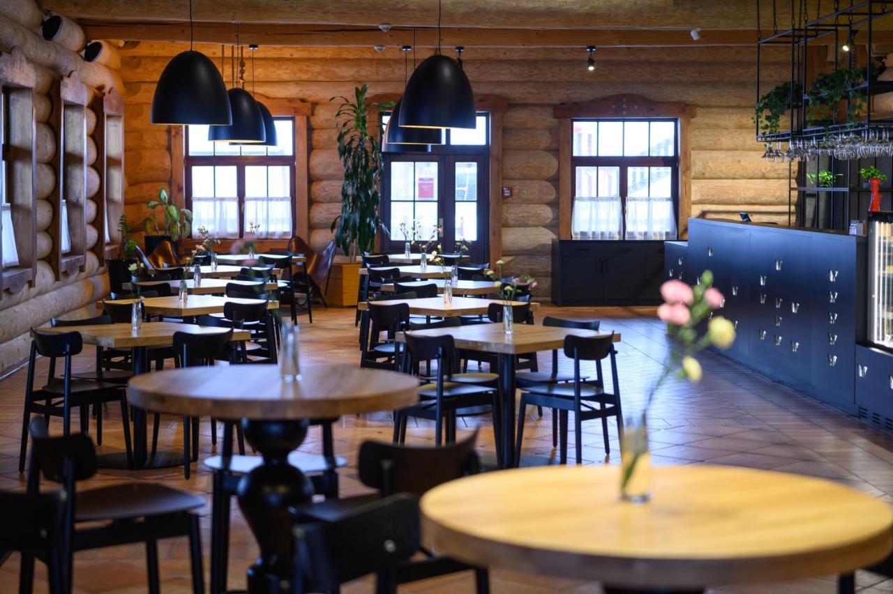 Hotel Picaro Stok Łagów Eksteriør billede
