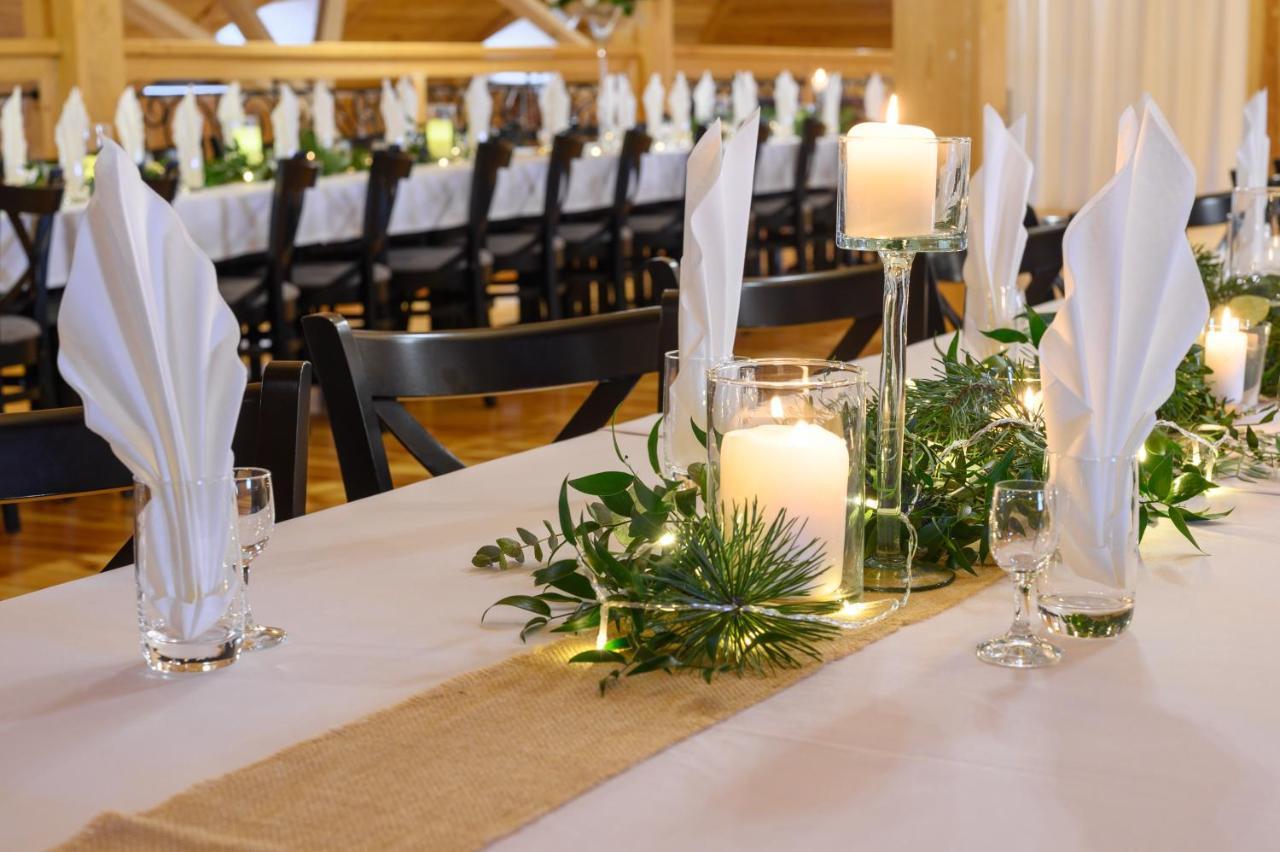 Hotel Picaro Stok Łagów Eksteriør billede
