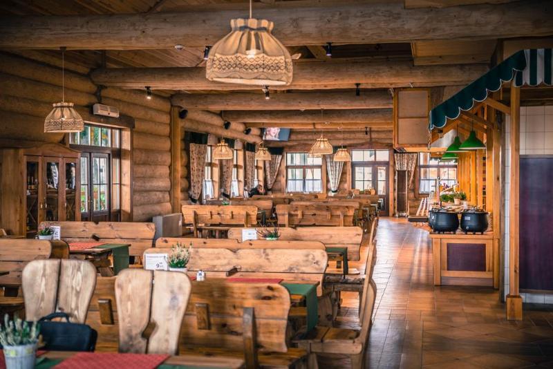 Hotel Picaro Stok Łagów Eksteriør billede