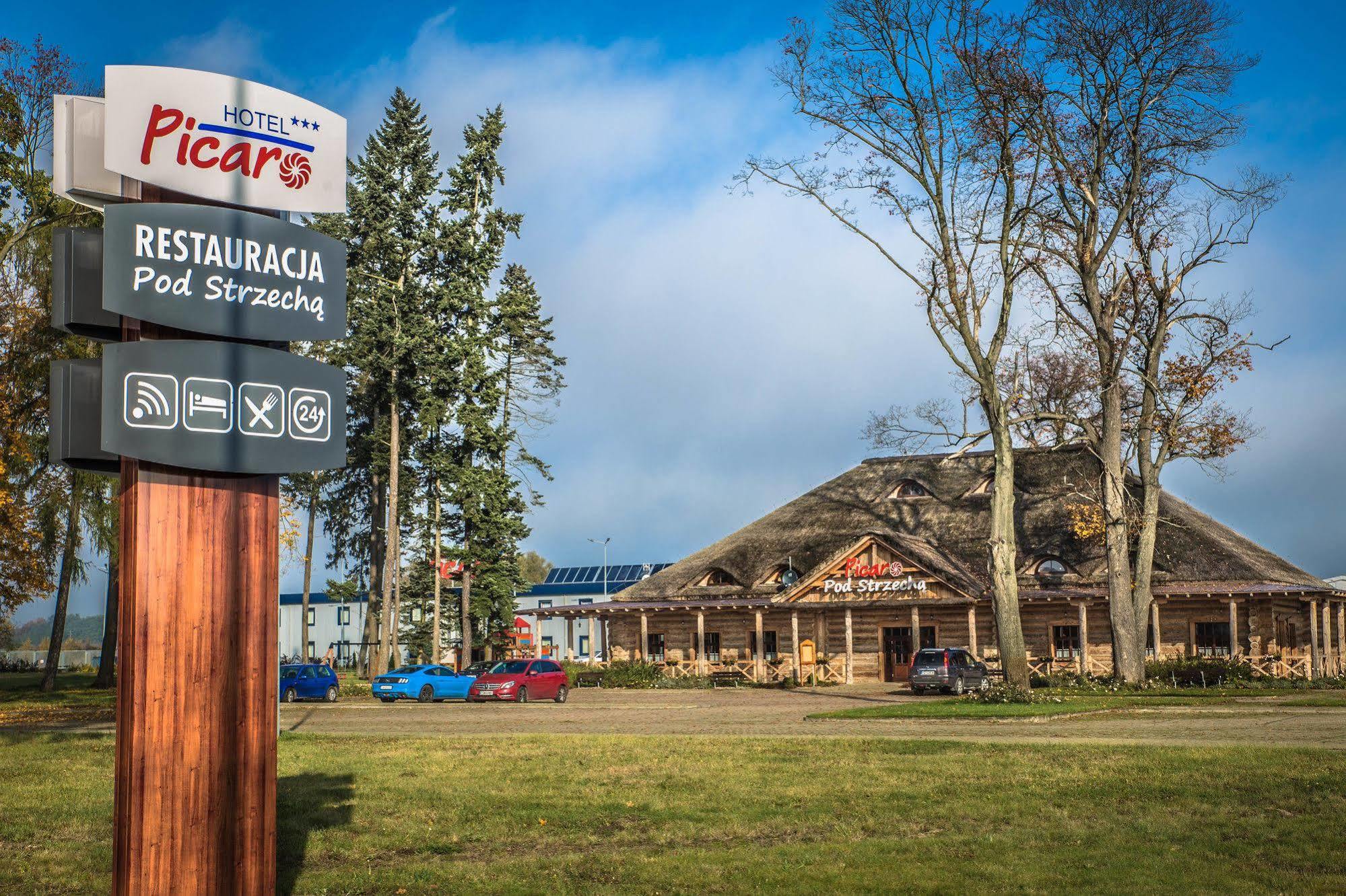 Hotel Picaro Stok Łagów Eksteriør billede