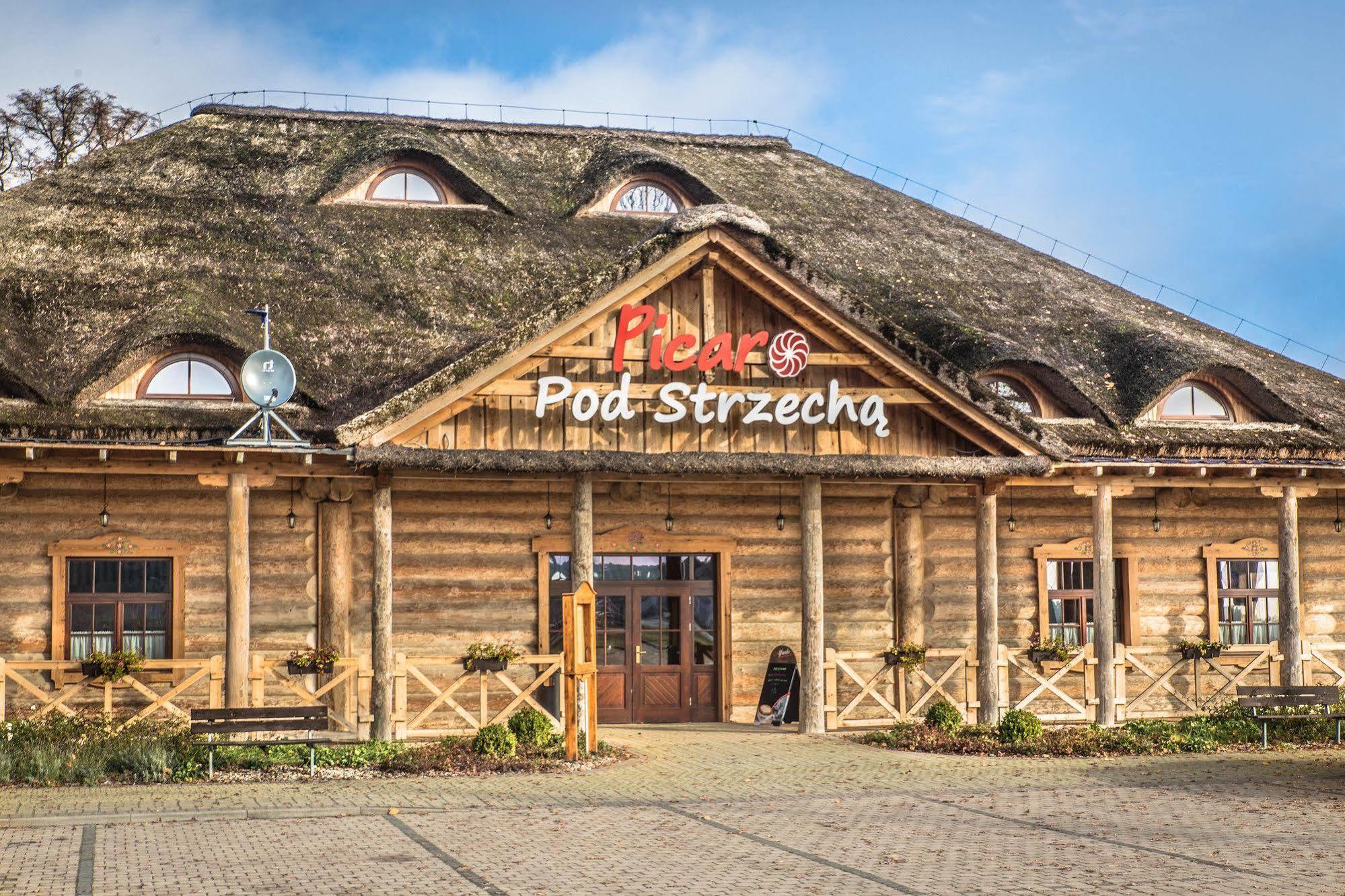 Hotel Picaro Stok Łagów Eksteriør billede