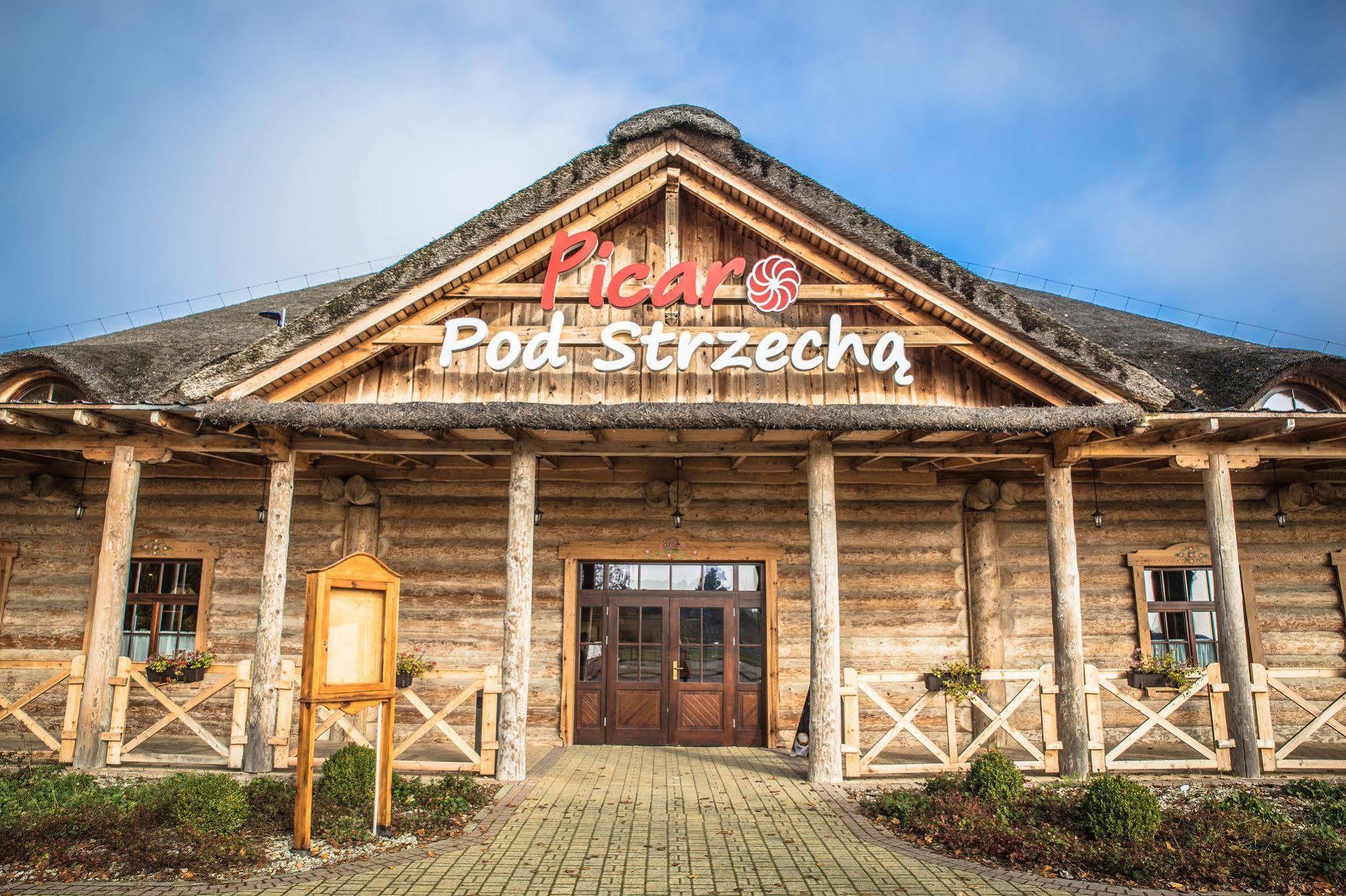 Hotel Picaro Stok Łagów Eksteriør billede