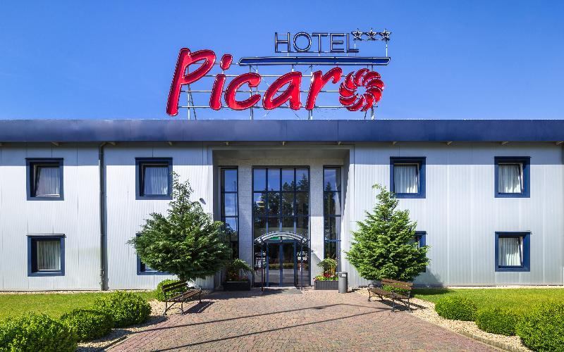 Hotel Picaro Stok Łagów Eksteriør billede